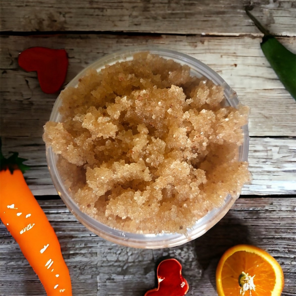 Orchid & Vine Sugar Scrub Sweet Orange & Chili Pepper Luxury Body Exfoliation